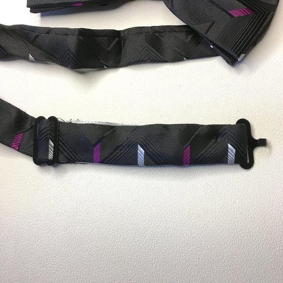 JON VANDYK HOLLAND Vintage Vibe Semi-Butterfly Bow Tie ▶◀ 𝔹ℝ𝔸ℕ𝔻 ℕ𝔼𝕎! - Picture 4 of 9